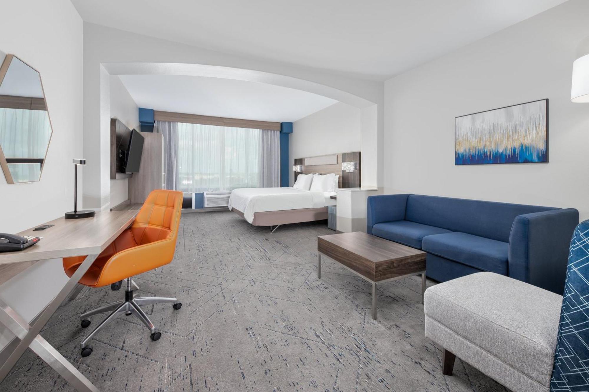 Holiday Inn Express Hotel & Suites Dallas West By Ihg Bagian luar foto